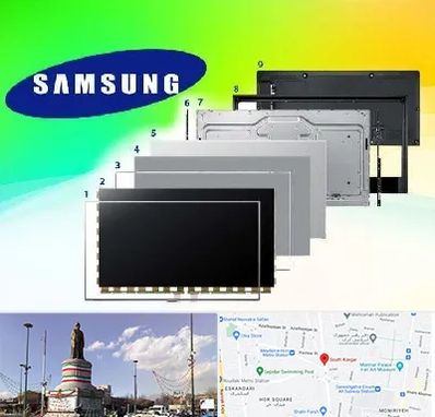 قطعات سامسونگ در کارگر جنوبی 
