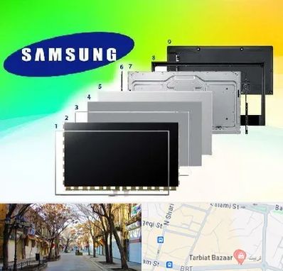 قطعات سامسونگ در تربیت تبریز 