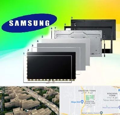 قطعات سامسونگ در اکباتان 