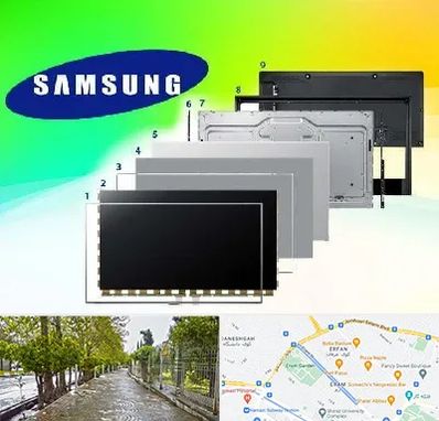 قطعات سامسونگ در خیابان ارم شیراز 