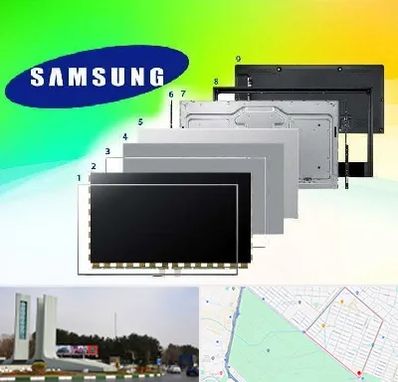 قطعات سامسونگ در بلوار فلسیطین مشهد 