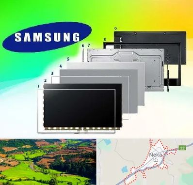 قطعات سامسونگ در نکا