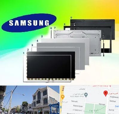 قطعات سامسونگ در افسریه 