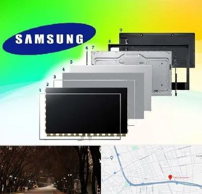 قطعات سامسونگ در ابوریحان تبریز 