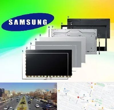 قطعات سامسونگ در بلوار معلم مشهد 