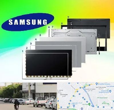 قطعات سامسونگ در قدوسی شرقی شیراز 