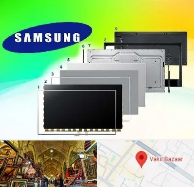قطعات سامسونگ در بازار وکیل شیراز