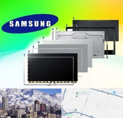 قطعات سامسونگ در ازگل