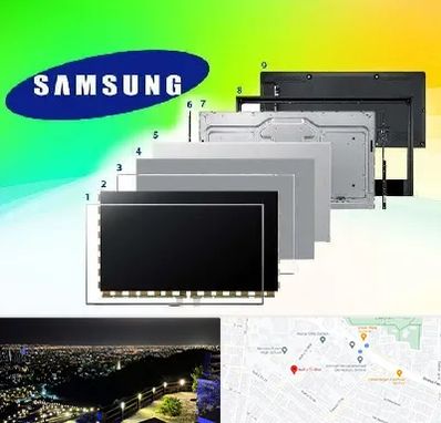 قطعات سامسونگ در هفت تیر مشهد 