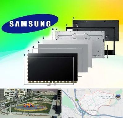 قطعات سامسونگ در مرزداران تبریز 