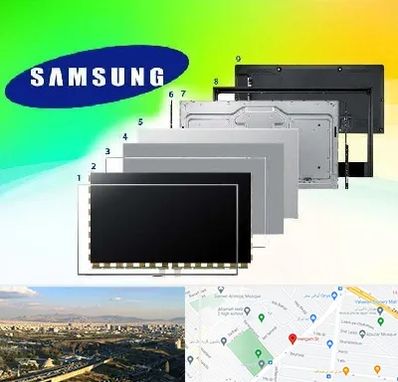 قطعات سامسونگ در هنگام
