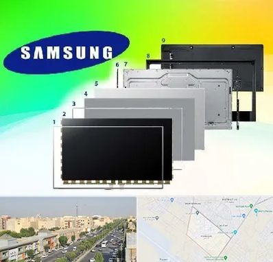 قطعات سامسونگ در کیانمهر کرج 
