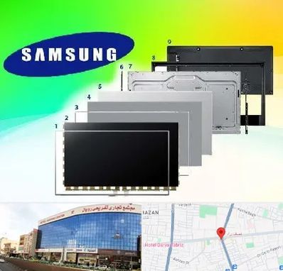 قطعات سامسونگ در نصف راه تبریز 