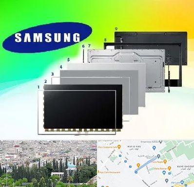 قطعات سامسونگ در محلاتی شیراز 
