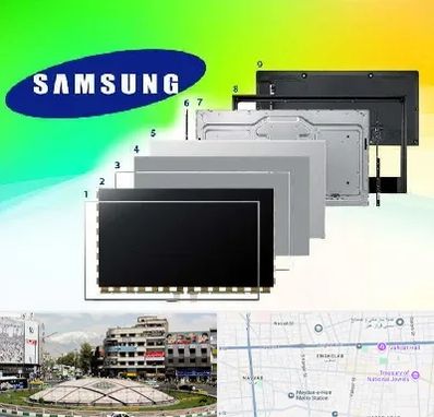 قطعات سامسونگ در مرکز تهران