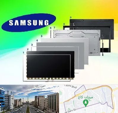قطعات سامسونگ در سعادت آباد 