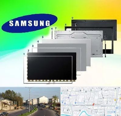 قطعات سامسونگ در ضیابری رشت 