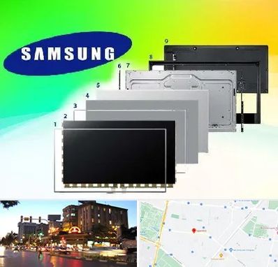 قطعات سامسونگ در بلوار سجاد مشهد 