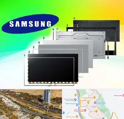قطعات سامسونگ در خیابان نیایش شیراز 