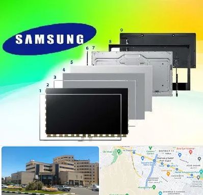 قطعات سامسونگ در صیاد شیرازی مشهد 