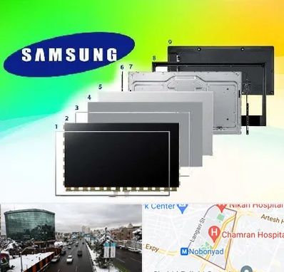 قطعات سامسونگ در اقدسیه 