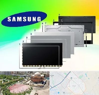 قطعات سامسونگ در گلستان اسلامشهر