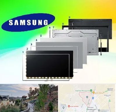 قطعات سامسونگ در باغستان کرج 