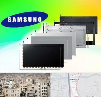 قطعات سامسونگ در اسکندری