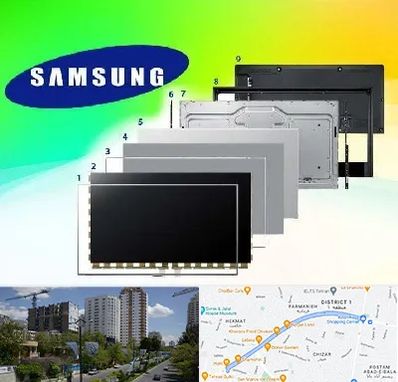 قطعات سامسونگ در اندرزگو 