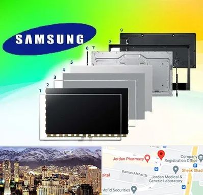 قطعات سامسونگ در جردن 