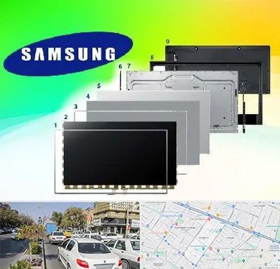 قطعات سامسونگ در مفتح مشهد 