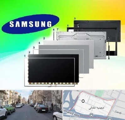 قطعات سامسونگ در مجیدیه شمالی