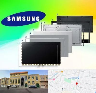 قطعات سامسونگ در زنبیل آباد قم 