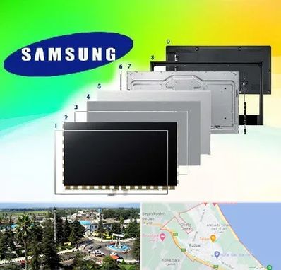 قطعات سامسونگ در رودسر