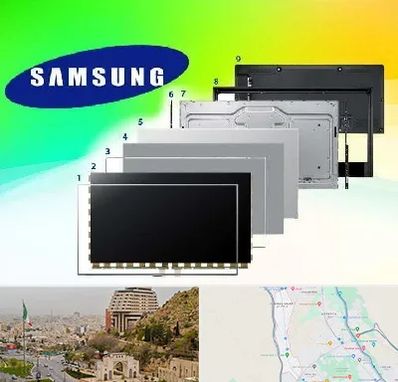 قطعات سامسونگ در فرهنگ شهر شیراز 