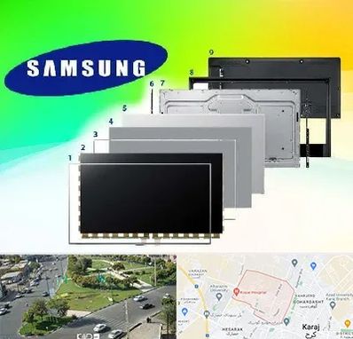 قطعات سامسونگ در شاهین ویلا کرج 