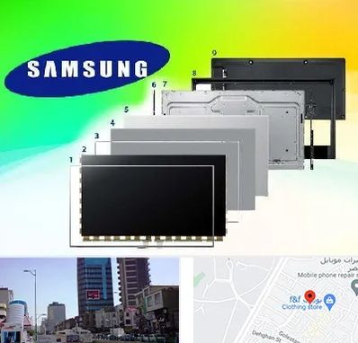 قطعات سامسونگ در چهارراه طالقانی کرج 