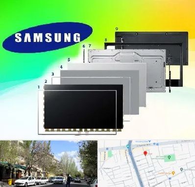 قطعات سامسونگ در کوی فیروز تبریز 