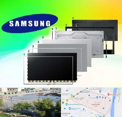 قطعات سامسونگ در گلستان اهواز 