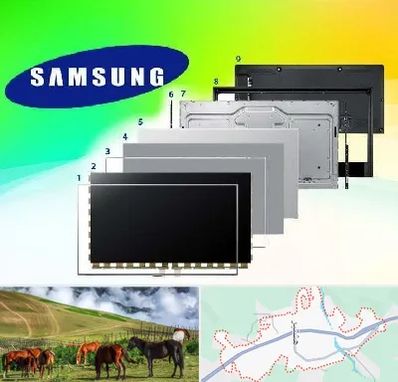 قطعات سامسونگ در تالش