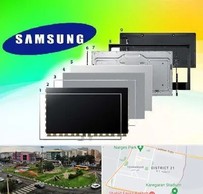 قطعات سامسونگ در تهرانسر 