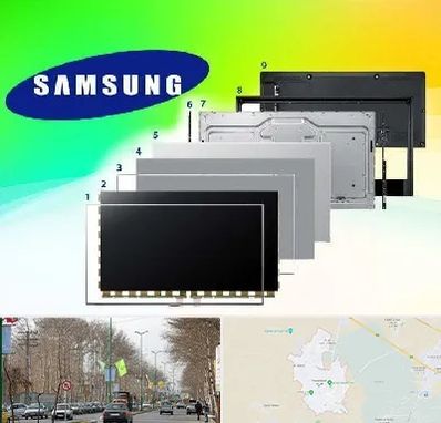 قطعات سامسونگ در نظرآباد کرج 