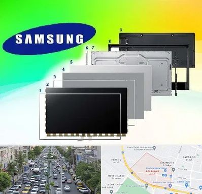 قطعات سامسونگ در گلشهر کرج 