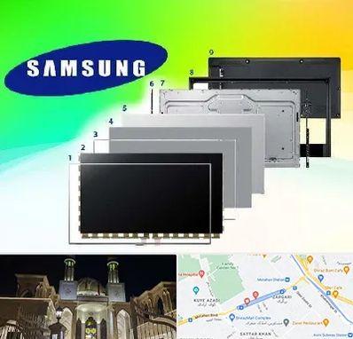 قطعات سامسونگ در زرگری شیراز 