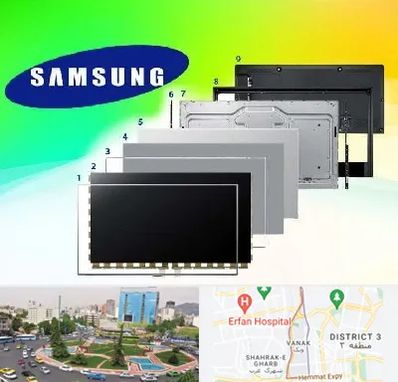 قطعات سامسونگ در ونک 