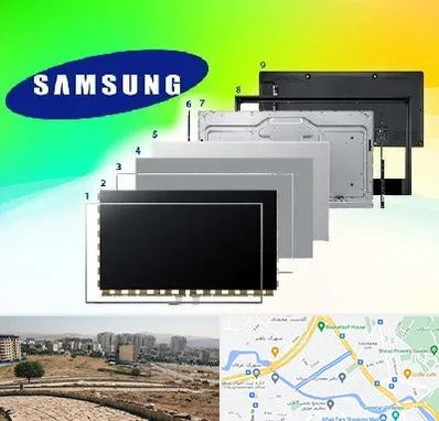 قطعات سامسونگ در کوی وحدت شیراز 