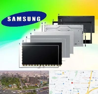 قطعات سامسونگ در آیت الله کاشانی 