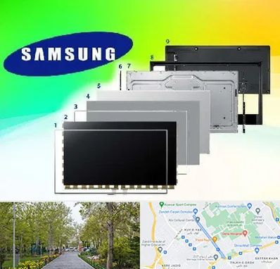 قطعات سامسونگ در قدوسی غربی شیراز 