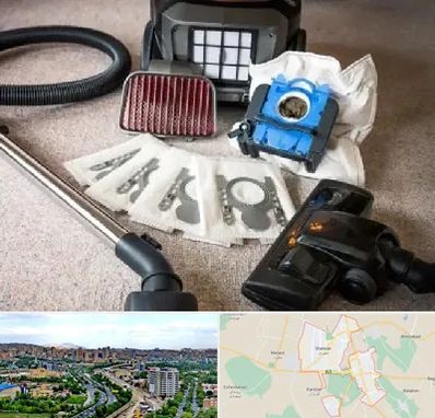 قطعات جاروبرقی سامسونگ در شهریار