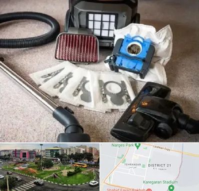 قطعات جاروبرقی سامسونگ در تهرانسر 